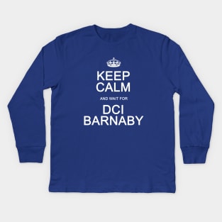 DCI Barnaby Kids Long Sleeve T-Shirt